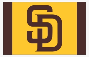 San Diego Padres Logos Iron Ons - San Diego Padres #3066696