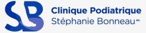 Logo Clinique Podiatrique Stéphanie Bonneau - Podiatry Clinic Stéphanie Bonneau #3066802