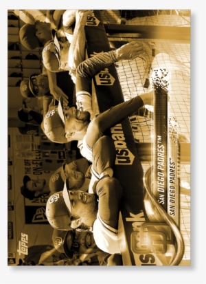 2018 Topps Baseball Series 2 San Diego Padres - Poster #3067018