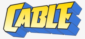 Ed Brisson Joins The House Of Ideas Writing Old Man - Marvel Cable Logo Png #3067019