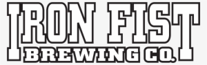 Iron Fist Brewery Logo #3067024