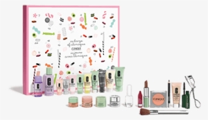 The 2016 24 Days Of Clinique Beauty Advent Calendar - Clinique 24 Days Of Clinique Advent Calendar #3067110