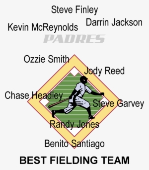 San Diego Padres Best Fielders - Baseball #3067112