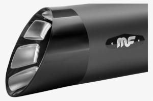 Magnaflow 4 1/2" Hitman Black Slip On Exhaust Muffler - Magnaflow Performance Exhaust Systems #3067136