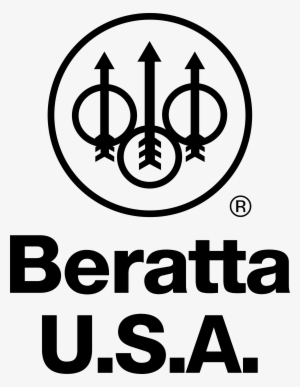 Beretta Usa Logo Black And Ahite - Beretta 500 Years One Passion #3067301