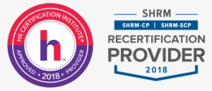 Hrci Shrm Preferred Provider - Shrm Recertification Provider #3067399