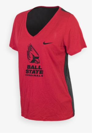 Image For Ladies Nike Dri-fit Vneck Tee - Nba T Shirt Design #3067493