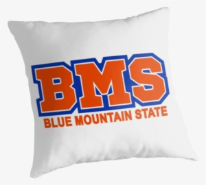 Bms Blue Mountain State" Throw Pillows By Michellegriff90 - Faze Clan #3067566
