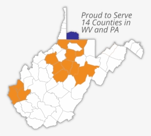 Welcome To Mountain State Waste - Map Of West Virginia #3067587