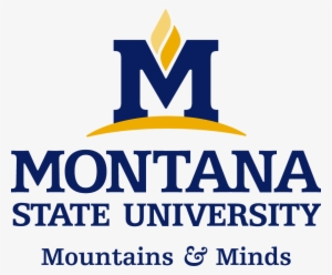 Core Logo With Mountains & Minds Tagline - Montana State University Logo Png #3067751
