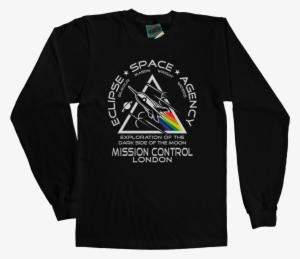 Pink Floyd Inspired Eclipse Space T-shirt - Zappa Muffin Man T Shirt #3067989