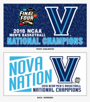 Villanova Wildcats 2018 Ncaa Men's Basketball National - Villanova National Champs 2018 #3068012