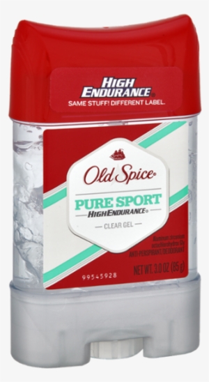 Old Spice High Endurance Pure Sport Clear Gel Anti-perspirant #3068306