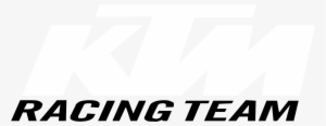 Ktm Racing Team Logo Black And White - Transparency - Free Transparent ...