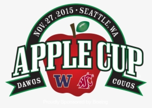 The Apple Cup Is A Washington Tradition And One Of - Apple Cup 2017 Logo #3068614