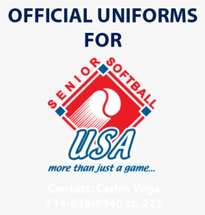 Welcome To Elite Sports - Senior Softball Usa Logo #3068809