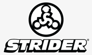 Strider 12 Custom Kids No Pedal Balance Bike - Strider Balance Bike Logo #3068887