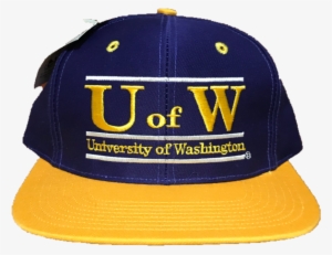 University Of Washington Huskies Vintage Snapback Hat - Baseball Cap #3069016