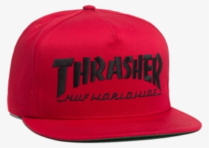 Huf X Thrasher © - Baseball Cap #3069060