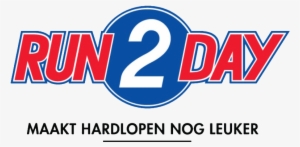 Run2day Is De Hoofdsponsor Van Huf - Run2day Logo #3069078