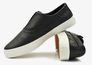 Huf Dylan Slip On Black - Slip-on Shoe #3069140