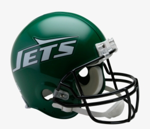 New York Jets Vsr4 Authentic Throwback Helmet - New York Jets Helmets #3069295