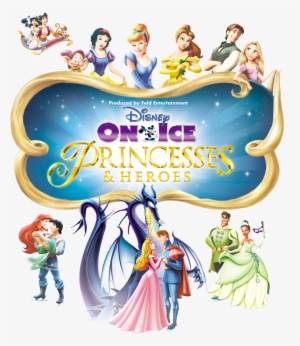 Disney On Ice Logos Clipart Disney Princess Logos Clipart - Disney On Ice #3069317
