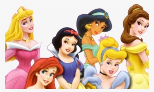 Favours Gift Disney Princesses Logo - Five Main Disney Princesses #3069349