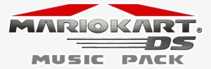This Is A Pack Made For Fun, Because I Just Simply - Mario Kart Ds Logo #3069352