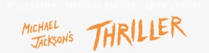 Workshops Thriller - Calligraphy #3069552
