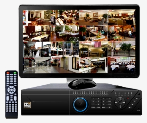 Cctv Full Hd 1080p Nvr System W Logo #3069620