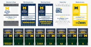 Credentials Designed To Match Theme #3069665