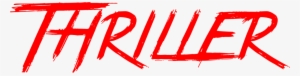 Sip Creatives - Michael Jackson Thriller Logo Png #3069820