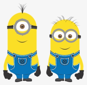 Minion Logo Vector - Minion Clip Art #3070005