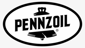 Pennzoil Logo Black And White - Pennzoil 5w20 Motor Oil Other #3070081