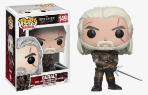The Witcher - Witcher Geralt Pop! Vinyl Figure #3070235