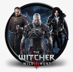Free Png The Witcher 3 Logo Png Images Transparent - Witcher 3 Wild Hunt Icon #3070254