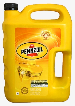 1 Gallon Of 10w-30 Pennzoil Motor Oil - 1 Gallon Of Motor Oil #3070256