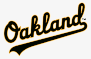 Oakland Athletics City Logo - Oakland Athletics Jersey Logo #3070347
