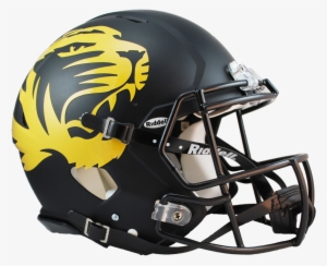 Missouri Tigers Authentic Full Size Speed Helmet - Mizzou Tigers Football Helmet #3070504