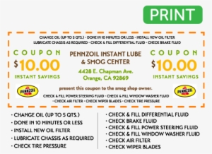 Instant Lube And Smog #3070692