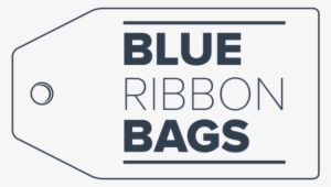 Blue Ribbon Bags Logo - Blue Ribbon Bags #3070709