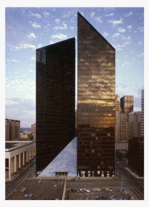 Pennzoil Place - Pennzoil Place Philip Johnson Houston #3070737