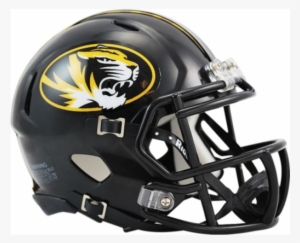 Missouri Tigers Speed Mini Helmet By Riddell - Missouri Football Helmet #3070740