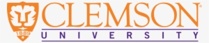 Clemson University Logo #3070827