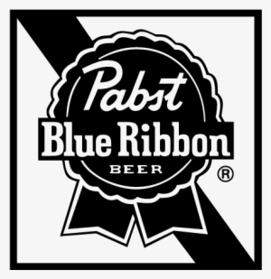 Pabst Blue Ribbon - Pabst Blue Ribbon Logo #3070854