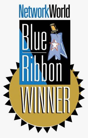 Networkworld Blue Ribbon Winner Logo Png Transparent - Network World #3070856