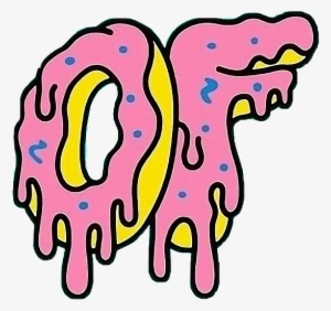 Oddfuture Of Of Donutletter Wolfgang Golfwang Tylerthec - Odd Future Logo Hd #3070908