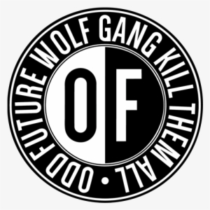 Odd Future Of B&w Circle Logo Sticker #3070960