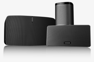 There's A Sonos Speaker That Will Fit Any Room In Your - Sonos Play 1 Play 3 Play 5 #3070963